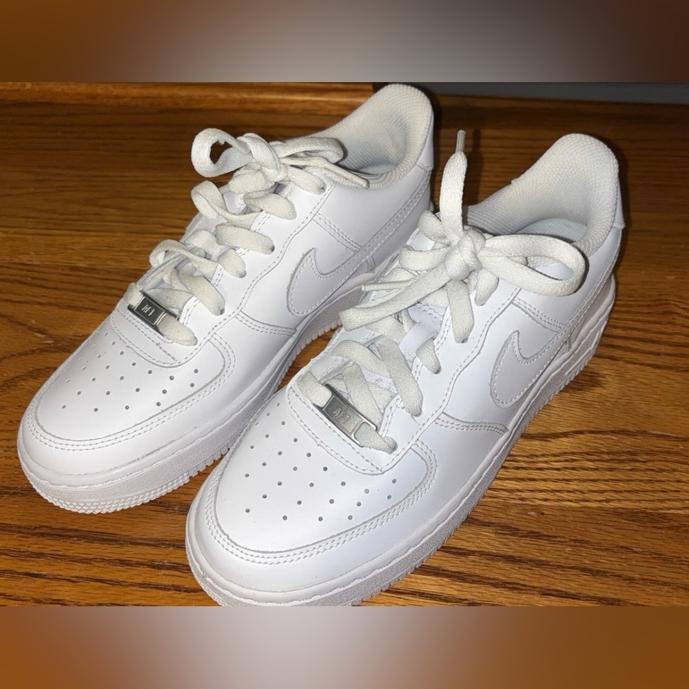 NWT Nike Air Force Ones. No box. Youth size 5  or equivalent to a woman’s size 7